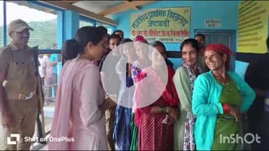 जोशियाड़ा: उत्तरकाशी जनपद के डुंडा, भटवाड़ी और चिन्यालीसौड़ के ग्रामीण क्षेत्रों में अंतिम चरण का मतदान शांति पूर्वक हुआ