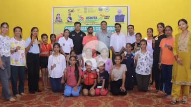 कोडरमा: खेलो इंडिया योगासन अस्मिता सिटी लीग में कोडरमा की महिला खिलाड़ियों ने 6 स्वर्ण सहित 18 पदक जीते