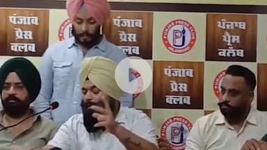 ਜਲੰਧਰ 1: ਪ੍ਰੈਸ ਕਲੱਬ ਵਿਖੇ ਏਕਤਾ ਟਿੱਪਰ ਯੂਨੀਅਨ ਨੇ ਪ੍ਰੈਸ ਕਾਨਫਰੰਸ ਕਰ ਪ੍ਰਸ਼ਾਸਨ 'ਤੇ ਪਰੇਸ਼ਾਨ ਕਰਨ ਅਤੇ ਧੱਕੇ ਨਾਲ ਚਲਾਨ ਕੱਟਣ ਦੇ ਲਗਾਏ ਆਰੋਪ