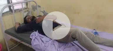 लंभुआ: कोइरीपुर में शिक्षकों ने संस्था अध्यक्ष विकास पाठक को मारा-पीटा, गंभीर रूप से घायल विकास पाठक का सीएचसी पर इलाज चल रहा