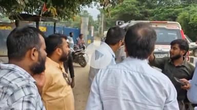 दरभंगा: दरभंगा में बुडको द्वारा बन रहे नाला निर्माण में अनियमितताओं की जांच करने पहुंचे कई अधिकारी