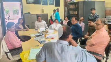 दरभंगा: बिहार के राज्यपाल सह कुलाधिपति के LNMU आगमन को लेकर तैयारी तेज, कुलपति ने 11 सदस्यीय समिति का किया गठन