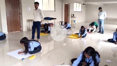 इचाक: जी.एम. महाविद्यालय, इचाक में विश्व प्रकृति संरक्षण व हेपेटाइटिस दिवस पर पेंटिंग प्रतियोगिता आयोजित