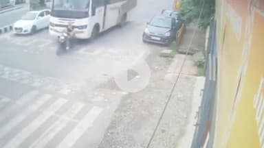 देहरादून: शिमला बाईपास रोड पर हुए हादसे का सीसीटीवी आया सामने, कमजोर दिल वाले ना देखें, पुलिस कर रही है मामले की जांच