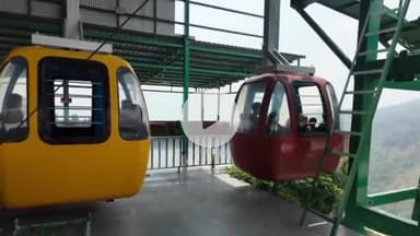 देहरादून: देहरादून से मसूरी जाने वाले यात्रियों को ट्रैफिक जाम से मिलेगी राहत, रोपवे परियोजना पर कार्य शुरू हुआ