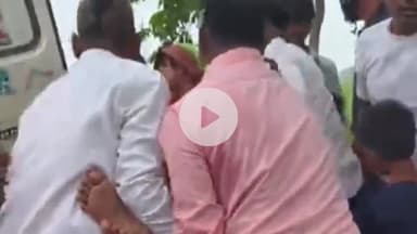 महाराजगंज: बरवा मिल के पास दर्शन कर लौट रहे दंपति की बाइक को सामने से आ रही बाइक ने मारी टक्कर, दंपति हुए घायल