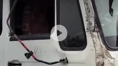 मेड़ता: मेड़ता सिटी के निकट एक स्लीपर बस में ट्रेलर जा घुसा, हादसे में दो की मौत और आठ गंभीर घायल