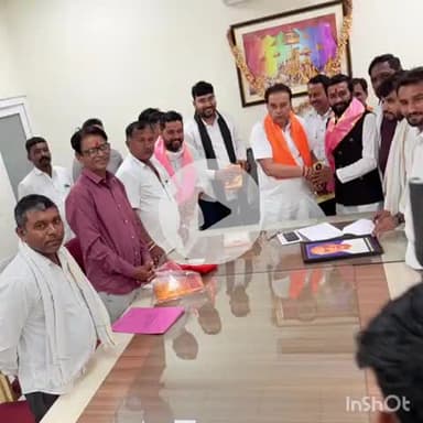 बांसवाड़ा: बांसवाड़ा जिले से श्री राष्ट्रीय सरदार पटेल सेना के प्रतिनिधिमंडल ने जयपुर में कानून मंत्री से की भेंट