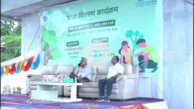 राजसमंद: राजसमंद में चुंगी नाका पर श्रीनाथजी-उदयपुर टोलवेज का हरित प्रयास, राजीविका SHG को 10 हजार पौधे किए वितरित