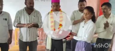 छौड़ाही: उत्क्रमित मध्य विद्यालय डुमरी में शिक्षक त्रिलोक कुमार की अध्यक्षता में शिक्षक विदाई समारोह का आयोजन