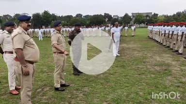 कहरा: सहरसा पुलिस केंद्र में प्रशिक्षु सिपाहियों को एसपी हिमांशु ने दिए कई निर्देश