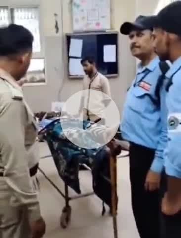 ग्वालियर गिर्द: ग्वालियर: थाना परिसर में पेट्रोल डालकर आग लगाने वाले व्यक्ति की मौत