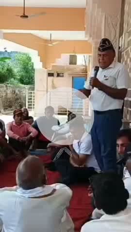 भुसावर: भुसावर के गांव पथैना में पहुंची सैनिक स्वाभिमान संकल्प यात्रा, पूर्व सैनिकों को जागरूक करने का बताया गया उद्देश्य