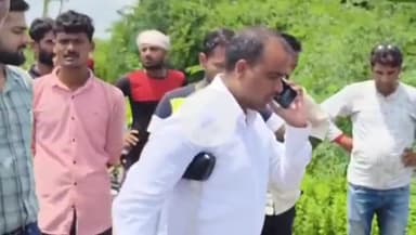 रौन: एसडीएम लहार ने ग्राम खेरा में चक्का जाम खुलवाया, अज्ञात वाहन ने नीलगाय को मारी टक्कर