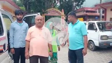 ऋषिकेश: लक्ष्मण झूला इलाके से मानसिक तौर पर विक्षिप्त महिला को आश्रम शुक्रताल द्वारा किया गया रेस्क्यू