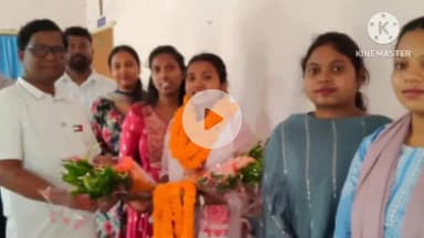 खूंटी: संत मेरीज नर्सिंग स्कूल में JPSC परीक्षा में जिले की बेटी की सफलता पर सम्मान समारोह का आयोजन