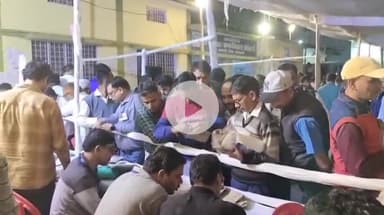 जोशियाड़ा: जनपद के भटवाडी, डुंडा, चिन्यालीसौड़ विकासखंड में मतदान का प्रतिशत 75.96 रहा