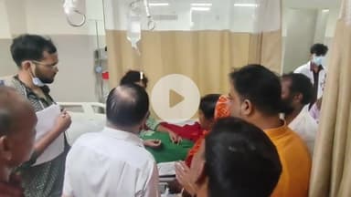 #पांच_मिनट #कक्षा_लेट_पहुंचने_पर_200_बार_उठक_बैठक कराया_छोटी_बच्चियों_ने_कहा
#चार_बच्चियों_एमजीएम_हॉस्पिटल_के_आईसीयू_ में_ एडमिट