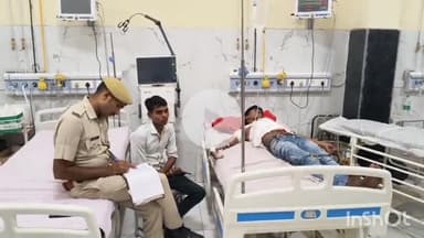 भीलवाड़ा: नानकपुरा में आपसी रंजिश के चलते युवक पर चाकू से किए गए ताबड़तोड़ 7 से 8 वार, युवक की हालत गंभीर