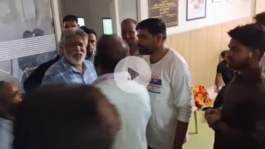 चूरू: राजकीय भरतिया अस्पताल के गार्ड से उलझे परिजनों का मामला मेडिकल कॉलेज प्रिंसिपल ने सुलझाया