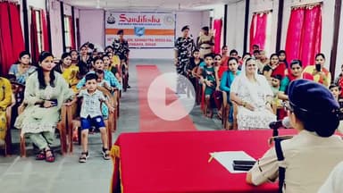 कुरसाकांटा: एसएसबी 56वीं वाहिनी ने हरियाली तीज पर जागरूकता कार्यक्रम आयोजित कर वृक्षारोपण और मानसिक स्वास्थ्य पर दी जानकारी