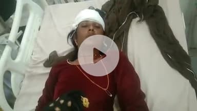 बनेड़ा: लापिया में रोड पर पशुओं के लिए चारा ले जा रही महिला पर गाय ने किया अचानक हमला, महिला हुई घायल