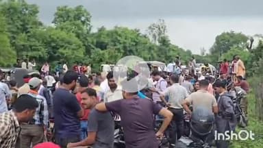 गुना: कुशालपुर टोरिया के ग्रामीणों का अशोकनगर रोड पर चक्का जाम, पुलिया टूटने से फूटा गुस्सा