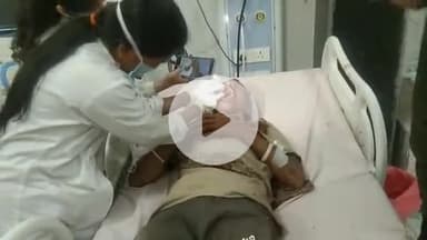 सहाड़ा: सहाड़ा रोड के समीप दो बाइकों की आपस में जोरदार भिड़ंत, हादसे में बाइक पर सवार व्यक्ति घायल, अस्पताल में कराया भर्ती