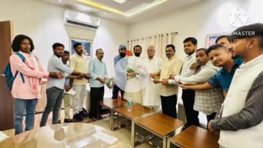 कर्रा: झारखंड राज्य पिछड़ा वर्ग आयोग के अध्यक्ष का खूंटी परिसदन में स्वागत किया गया