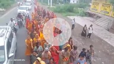 कल ग्राम नांदिया से महिला मंडल की कावड़ यात्रा डीजे की गाड़ी के साथ निकाली गई इसमें बहुत आनंद वर्षा पिछले 5 वर्षों