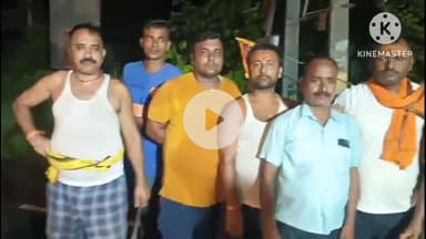 पटेढ़ी बेलसर: मौना नवयुवक बोल बम सेवा शिविर में कार्यकर्ताओं ने डाक बम की सेवा की