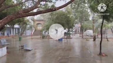 बड़ौद: भारी वर्षा के कारण स्कूलों में आज, सोमवार 28 जुलाई को अवकाश, जिला कलेक्टर ने कल रात दिए थे आदेश