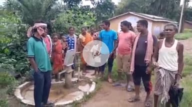 हाट गम्हरिया: होबालकांड गांव के टोला डोबोसाई में पेयजल की समस्या से जूझ रहे ग्रामीण#जनसमस्या