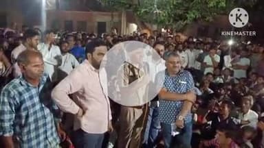 परबतसर: सिटावट युवक की मौत के मामले में चल रहे धरना प्रदर्शन पर सांसद हनुमान बेनीवाल ने बनाई सहमति, 15 लाख की मिलेगी सहायता राशि