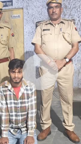 वैर: वैर थाना पुलिस ने अवैध शराब के 56 पव्वा सहित एक व्यक्ति को किया गिरफ्तार