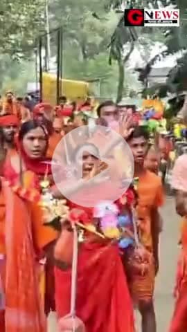 चल रे कांवरिया शिव के धाम! #deoghar #babadham #sawan #kanwaryatra #jharkhand