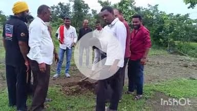 समुद्रपूर: शिव टेकडी ऑक्सिजन पार्क हिरवेगार करण्यासाठी मोठ्या प्रमाणात वृक्ष लागवड: गिरड येथील सामाजिक संस्थांचा पुढाकार