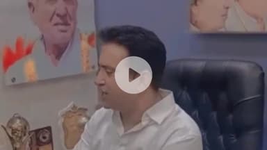 तारानगर: तारानगर में जल जीवन मिशन योजना के तहत डाली जा रही पेयजल लाइन पर चूरू सांसद राहुल कस्वां ने भाजपा सरकार पर किया प्रहार