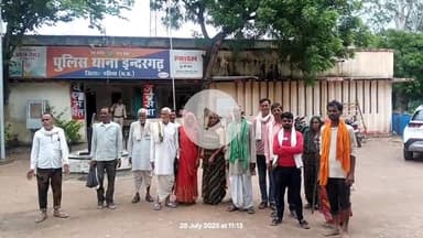 इंदरगढ़: ग्राम बरिया में दबंग लोगों ने गांव के नाले का पानी रोका घरों में भरा पानी ग्रामीणों ने थाने में दिया आवेदन #jansamasya