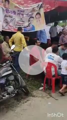 देहरादून: देहरादून के नया गांव में सुबह 8 बजे से मतदान प्रक्रिया चल रही है