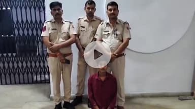 बड़गांव: अंबामाता पुलिस ने थाना क्षेत्र में युवक पर चाकू से जानलेवा हमला करने वाले आरोपी को किया गिरफ्तार