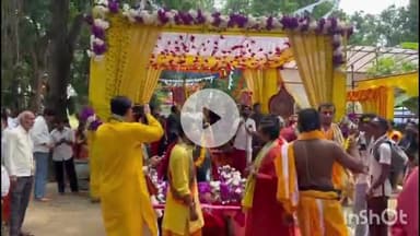 जगदलपुर: लक्ष्मी नारायण मंदिर से निकाली गई भगवान भूतेश्वर की भव्य पालकी, विधायक किरण देव सहित बड़ी संख्या में श्रद्धालु हुए शामिल