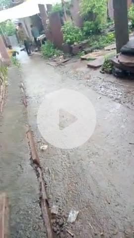 आज हुई बारिश बहुत ही खतरनाक हुई बारिश तुम देख सकते हो गजब की हुई बारिश