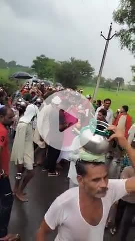 कावड़ यात्रा झरखेड़ी सावन का तीसरा सोमवार  छबड़ा बारां  हर हर महादेव #छबड़ा