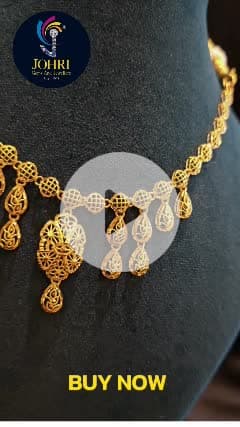 ✨ Johri Gems & Jewellers लाया है हल्के वजन की शानदार नेकलेस कलेक्शन – स्टाइलिश भी, किफायती भी! 💫
हर मौके पर पहने जाने लायक डिज़ाइन अब आपके पास।
📍 GMA Plaza, Opp. New Cloth Market, Kota
#LightWeightJewellery #JohriGems #KotaJewellers #Neck
