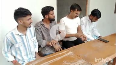 चूरू: एनएसयूआई कार्यकर्ताओं ने चूरू में प्रेस कॉन्फ्रेंस कर कार्यवाहक जिलाध्यक्ष को बर्खास्त करने की मांग की