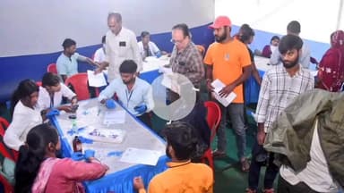 कोडरमा: जिला प्रशासन और इंपैक्ट इंडिया के स्वास्थ्य शिविर में 524 पंजीकरण, 30 तक सेवाएँ जारी