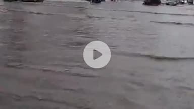 हुज़ूर: भोपाल: भारी बारिश से हाल बेहाल, 6 नंबर प्लेटफॉर्म और अंबेडकर ब्रिज बने हादसों के हॉटस्पॉट