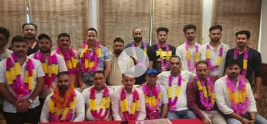 बद्दी: कमल चंदेल बने वॉलीबाल संघ के महासचिव