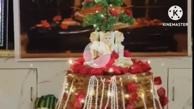 बड़ौद: बड़ोद नगर: श्री आनंद चन्द्र जैन आराधना भवन में भगवान नेमिनाथ प्रभु का जन्म कल्याणक श्रद्धा से मनाया गया